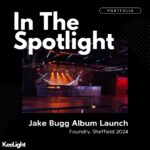 In The Spotlight: Jake Bugg performed an intimate acoustic album launch show at Foundry, Sheffield in 2024 for ‘A Modern Day Distraction’.

As part of the technical services team, I worked as the in-house lighting technician—designing the lighting rig and operating the show.

#inthespotlight #stagelighting #jakebugg #gig #lightingdesign